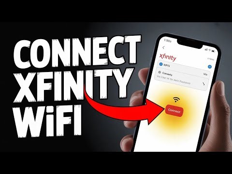 How to connect to Wi-Fi with Xfinity - Step By Step