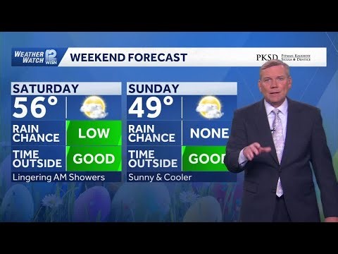 4/3 Evening forecast: Storms Friday night but a dry weekend ahead in SE Wisconsin