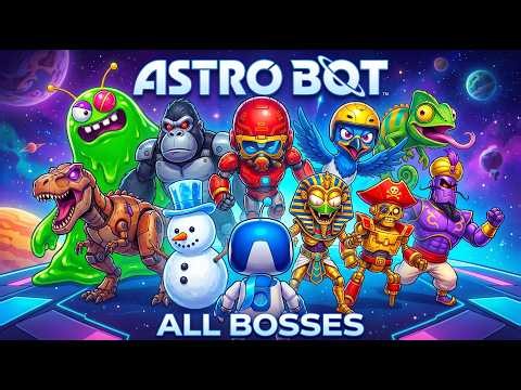 ASTRO BOT Rescue Mission – All Spaceship Repair Missions (PS VR)