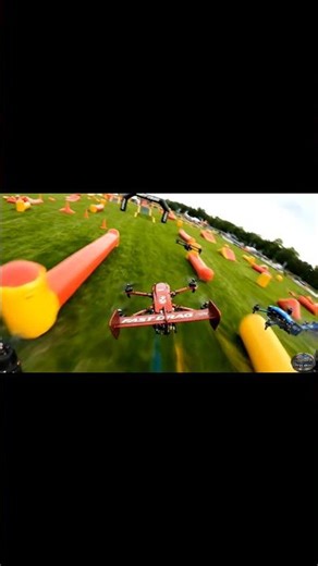 Threading the Needle: Fast Drag FPV Drone Race