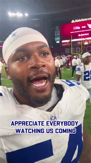 dubs in AZ🙌 | #DALvsAZ #DallasCowboys #nfl #win #shorts