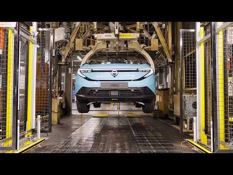 Nissan Leaf PRODUCTION