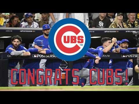Congrats, Cubs!