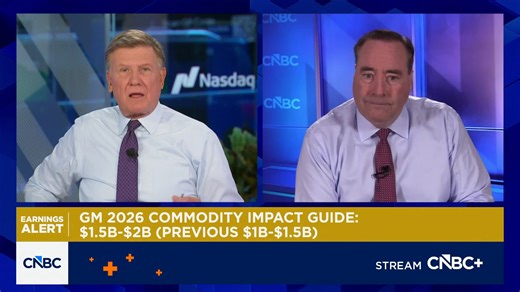 GM raises 2026 guidance amid $500 million tariff refund, topping Wall Street’s earnings expectations