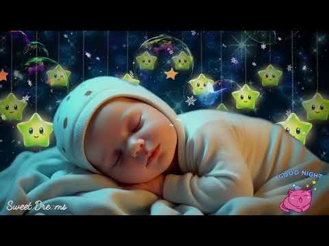 Baby Sleep Music 🎵 Mozart & Brahms Lullabies to Overcome Insomnia Fast | Sleep in 3 Minutes 🌙