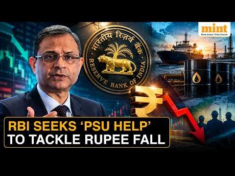 RBI Opens Special Dollar Window For The Oil PSUs | What It Means For The Rupee Support?