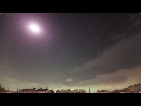 StarWatch Cam 29-01-2026. Raspberry Pi 0 II and Raspberry Camera module 3 Wide NoIR.