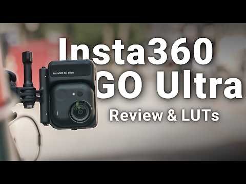 The World's Most Powerful Tiny Camera? Insta360 Go Ultra Review