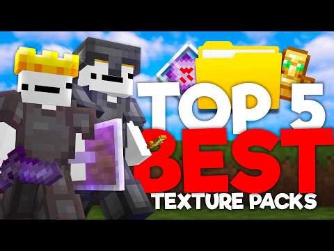 Top 5 Best SMP & PvP texture packs | 1.21+