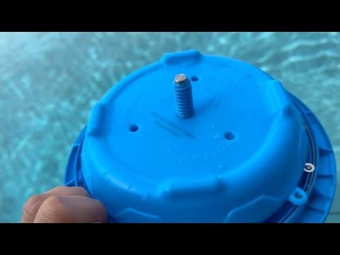 Pool Alarm, Floating Pool Safety Alarms for Inground & Above Ground Pools – Loud 110dB Alert, Adjust
