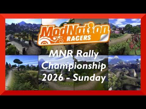 ModNation Racers - MNR Rally Championship 2026 - Sunday