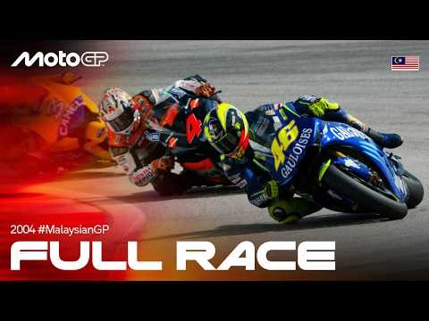 2004 Malaysian GP | MotoGP™ Full Race