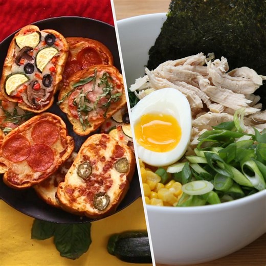 6 Easy Recipes for Busy Weeknights! | Tasty