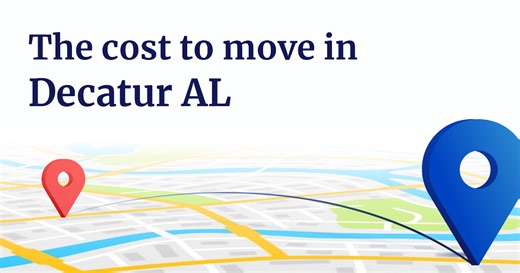 How Much Do Movers Cost in Decatur, AL? | moveBuddha