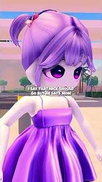 I became a ghost because of my brother 🌺💬 #roblox #berryavenue #brookhaven