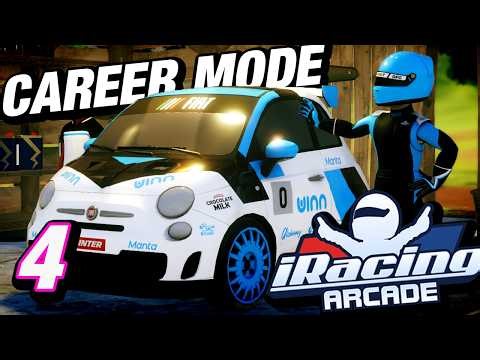 iRacing Arcade Career Mode! Corner Cutting Karma