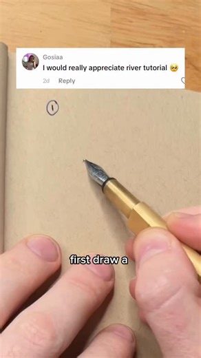 Get The Drawing Drills Here: https://www.theartcoach.com/offers/NmRSeqEY/checkout Comment “DRILLS” below and I’ll send you the info for the drawing drills course. This entire river scene is just simplified mark making. Rounded stones are built from soft curved contours. Grass is long, confident directional lines. Water reflections are vertical strokes. Ripples are horizontal passes layered with control. Nothing here is random. Every texture has a rule. Every surface has a line language. When you