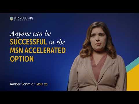 Nurses: Get Your MSN Degree Sooner