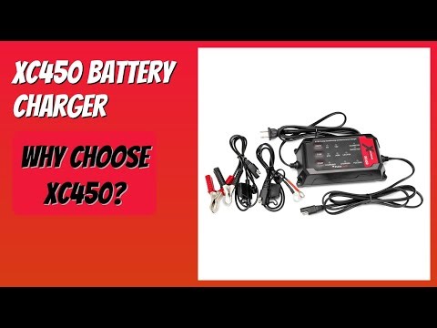 REVIEW (2026): XC450 Battery Charger. Features