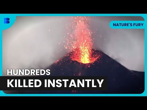 Anak Krakatoa Collapse The 2018 Tsunami Disaster | Nature's Fury