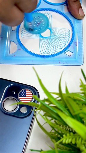 This Spirograph Pattern Is So Perfectly Satisfying! 😌 #spirograph #satisfying #art