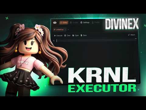 Roblox KRNL Executor | Best Roblox Executor | How To Install Roblox Executor | New Update