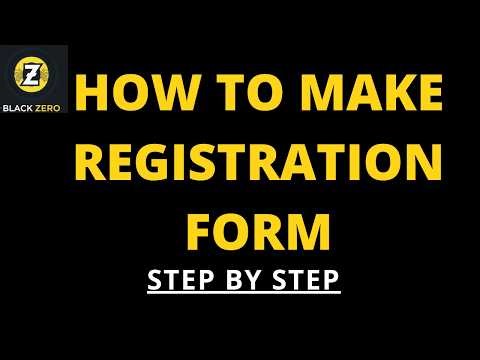 How to add Radio Buttons & Check-boxes in HTML | Multiple Choice Forms |
