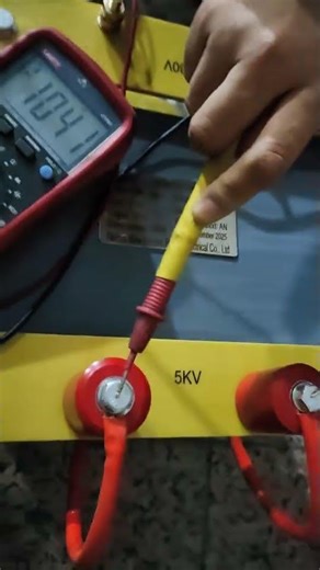 15KVA-230v/5KV Single-phase isolation transformer test video #transformer #electrical