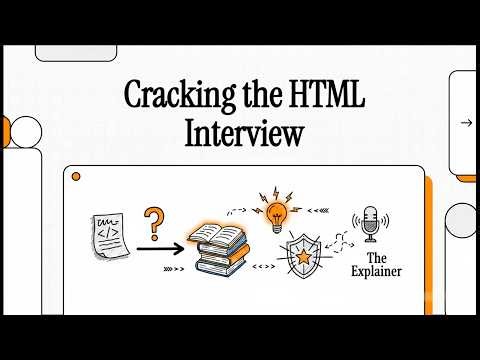 HTML Interview Questions & Answers | 14 Must-Know Concepts for Beginners & Developers 🚀