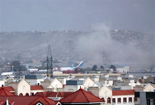 Afghanistan airport explosion: Several Marines killed in Kabul airport attack