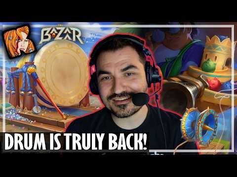 JABALIAN DRUM IS TRULY BACK! - The Bazaar