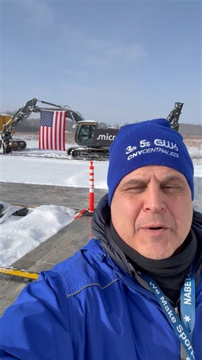 Follow us as we cover the historic groundbreaking of Micron's $100 billion semiconductor facility in Clay, N.Y., today. MORE COVERAGE➡️ https://bit.ly/4jJrR57 | CNYCentral.com