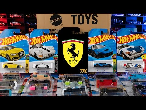 Unboxing 2026 Hot Wheels C Case