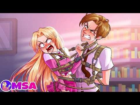 MSA Stories : I’m the Tallest Girl Dating the Tallest Boy. We’re Giants | Animated Stories