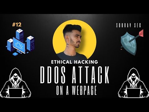 🌐 DDoS Attack Simulation Explained | hping3 Demo for Awareness