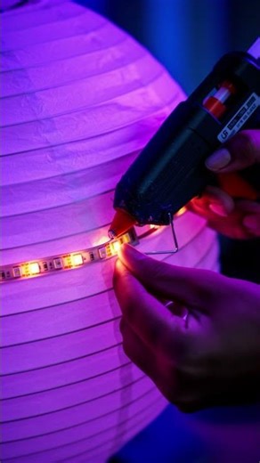 I Built the VIRAL LED Thundercloud Lamp! 🌩️✨ | FLASH DIY