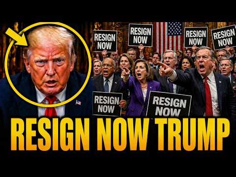 Trump Panics as Congress Demands Total Resignation