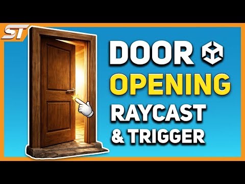Opening Doors in Unity with Raycasts or Triggers (Unity 6 Tutorial)