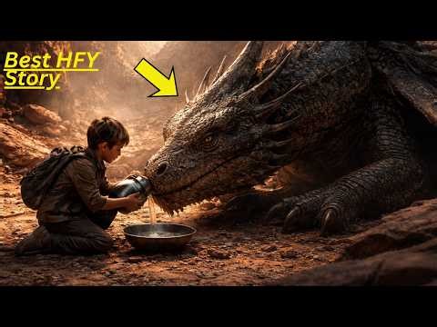 "Everyone Abandoned the Dying Dragon — Until a Boy Showed Him Kindness"