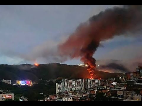 LIVE: US Launches Airstrikes Against Venezuela, Captures Maduro