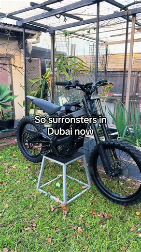 Sur Ronster in Dubai: New Leaks & Crazy E-Ride Pros SR Action