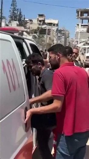 Israeli strikes in Gaza kill at least five, Palestinian health officials say