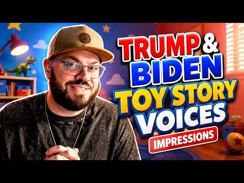 Trump & Biden Dub Toy Story...
