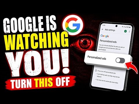 Stop Google from tracking you on your Android Now. 