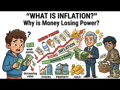 Inflation Explained Simply | Why Money Is Losing Value (Deep Explanation) ‪@joaofinanceiraOficial‬