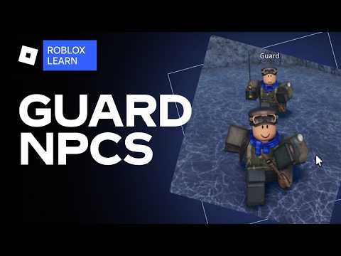 How to make guard NPCs using a state machine