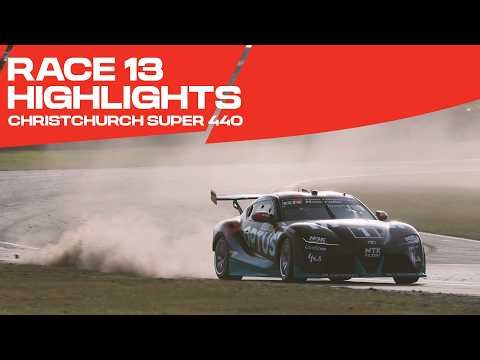 Valvoline Highlights: Race 13 - ITM Christchurch Super 440 | 2026 Repco Supercars Championship
