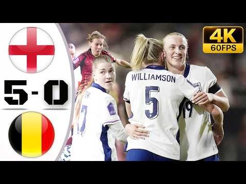 GOAL FEST! How England's Attack Overwhelmed Belgium
