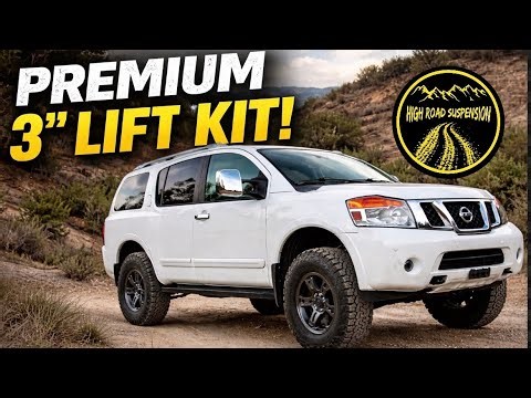 Icon Premium 3” Suspension Lift Install Nissan Armada or QX