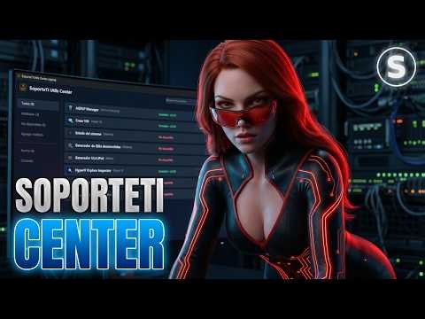 SoporteTI Script & Management Center